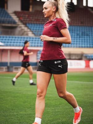 Alisha Lehmann hot soccer babe