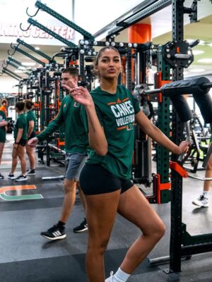 Ava Carney gym