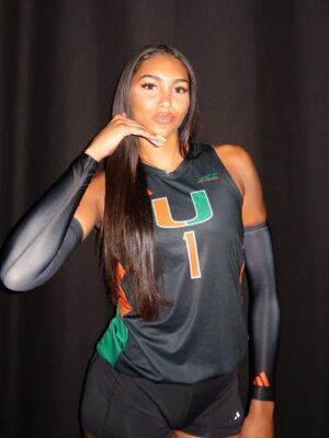 Ava Carney volleyball