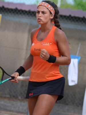 Carolina Alves hot tennis babe