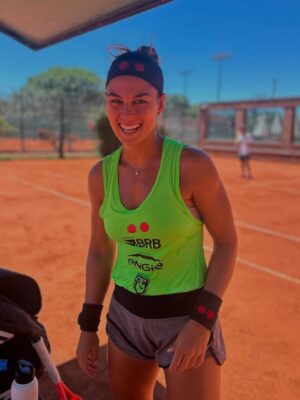 Carolina Alves hot tennis girl