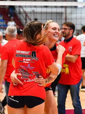Giulia Favero volleyball