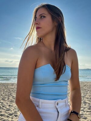Giulia Favero volleyball girl