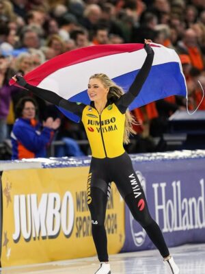 Jutta Leerdam sport
