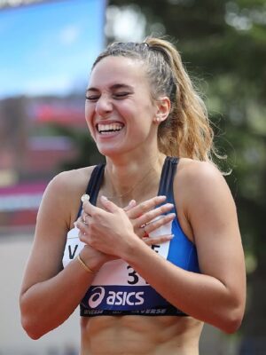 Laura Valette athletics beauty