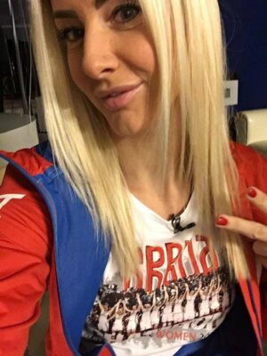 Milica Dabovic Eurobasket champion