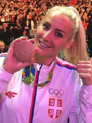 Milica Dabovic Olympics medalist