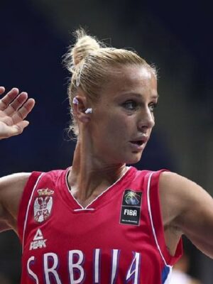 Milica Dabovic basketball Serbia
