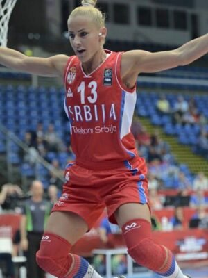 Milica Dabovic basketball player