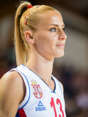 Milica Dabovic hot