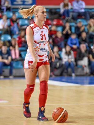 Milica Dabovic hot basketball