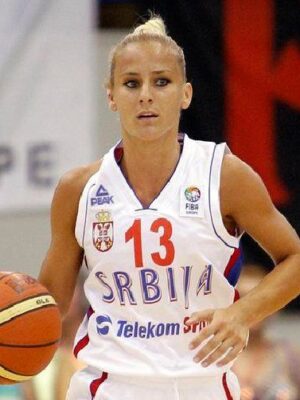 Milica Dabovic hot basketball babe
