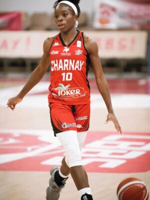 Promise Amukamara basket babe
