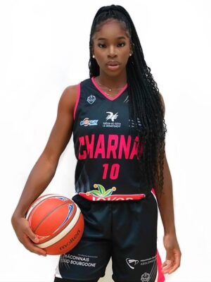 Promise Amukamara basket girl