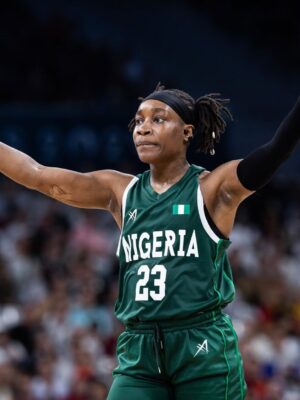 Promise Amukamara basketball girl
