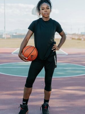 Promise Amukamara hot basket babe