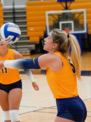 Rebekka Hauri hot volleyball girl