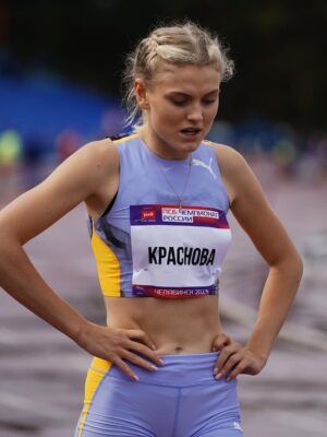 Yelizaveta Chermoshanskaya hot athletics babe